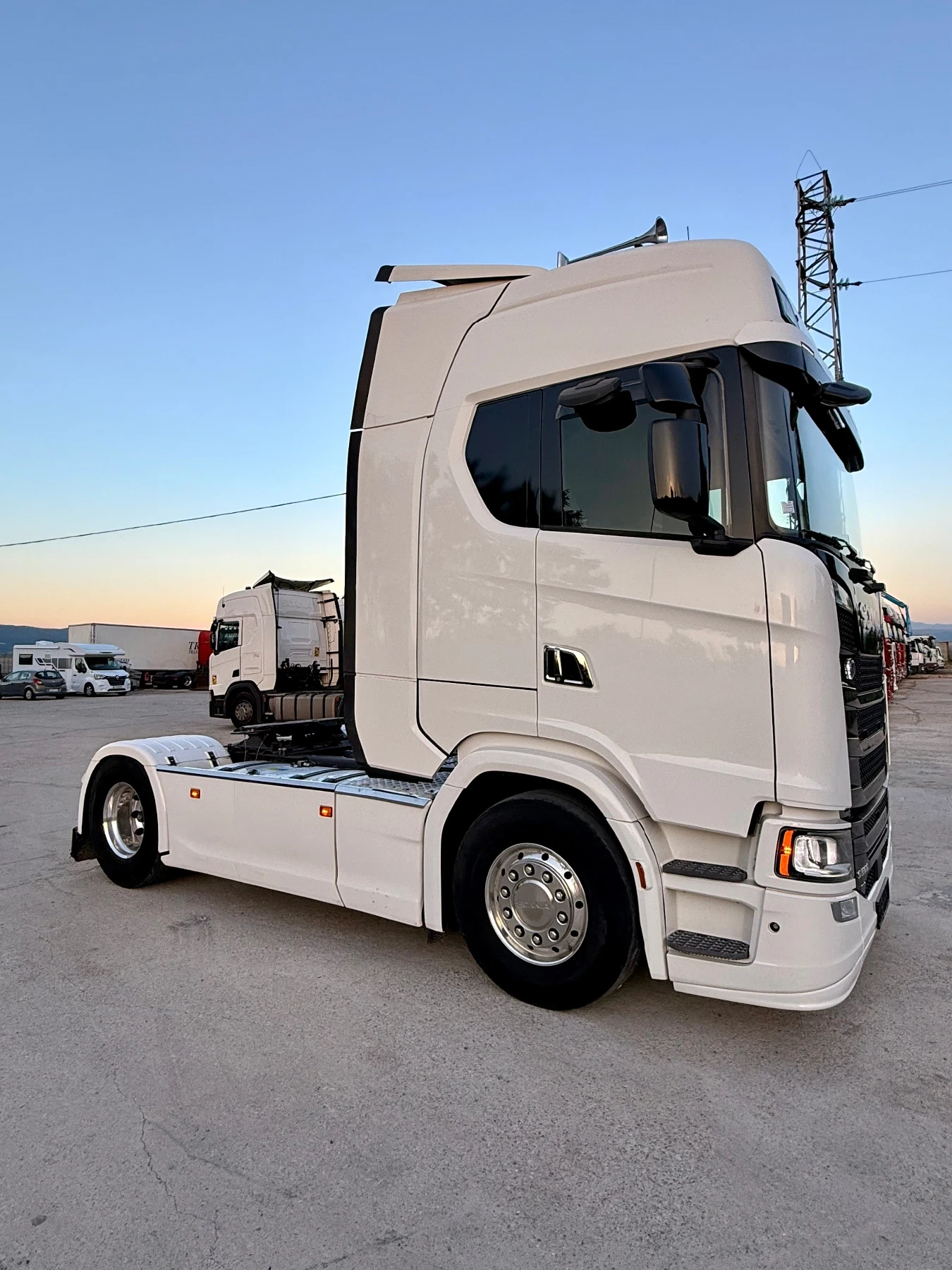 Scania S 500 RETARDER FULL LED FULL AIR ALCOE, снимка 4 - Камиони - 54886486