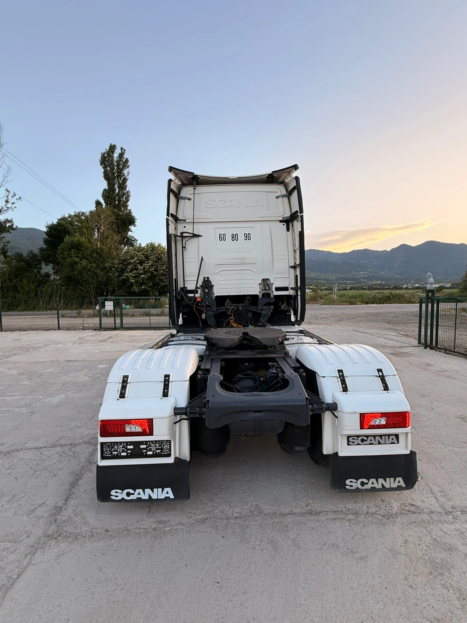 Scania S 500 RETARDER FULL LED FULL AIR ALCOE, снимка 7 - Камиони - 54886486