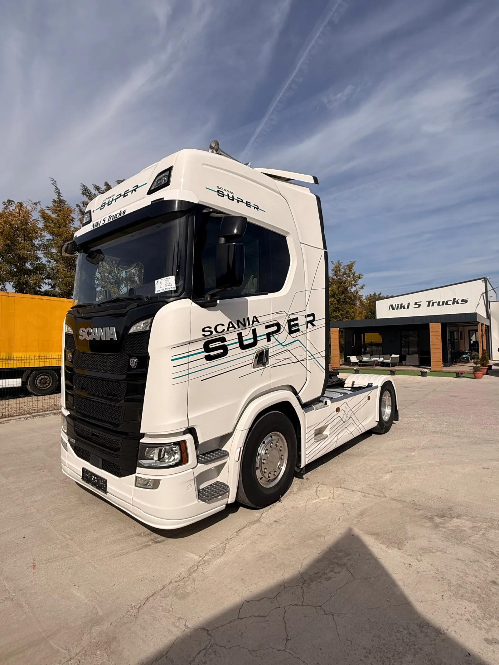 Scania S 500 RETARDER FULL LED FULL AIR ALCOE