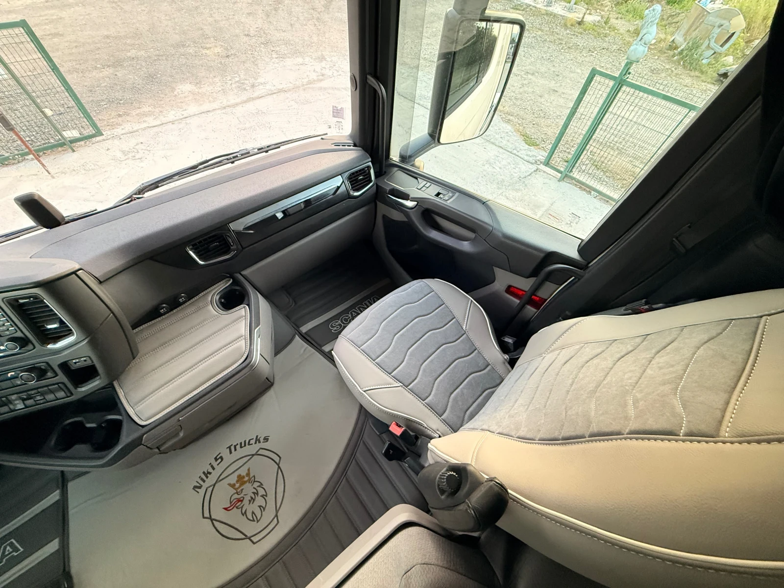Scania S 500 RETARDER FULL LED FULL AIR ALCOE, снимка 16 - Камиони - 54886486