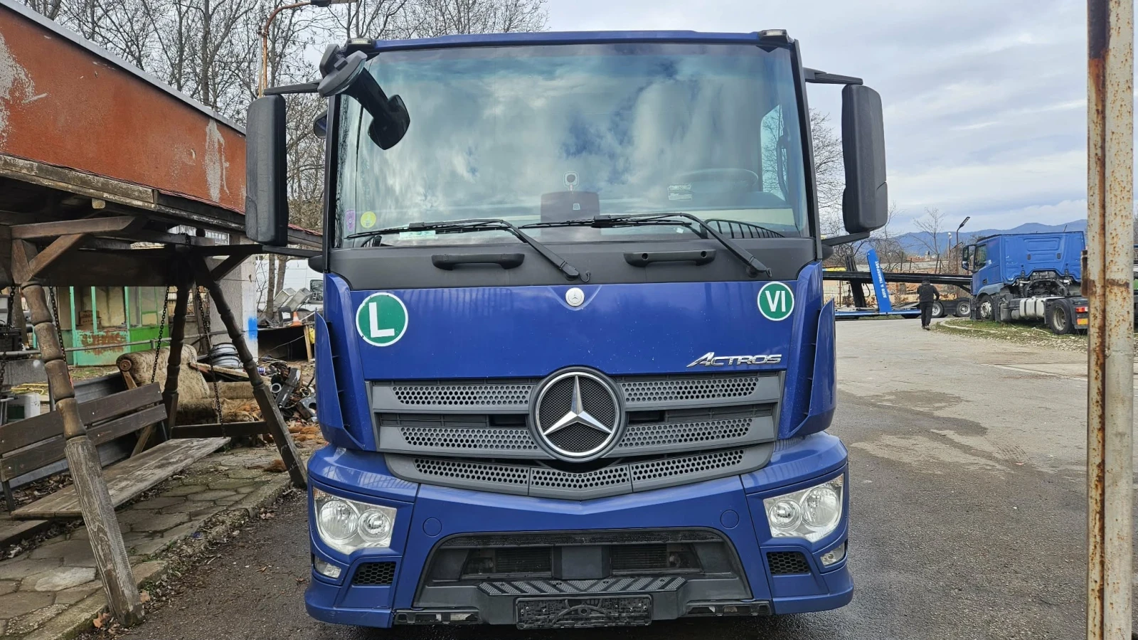 Mercedes-Benz Actros 1843 ls, снимка 4 - Камиони - 55900162