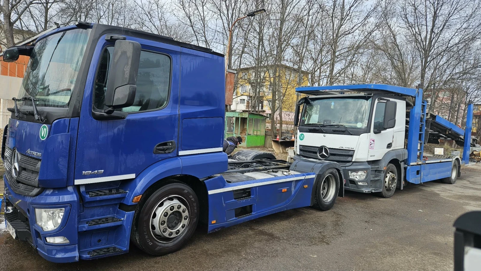 Mercedes-Benz Actros 1843 ls, снимка 10 - Камиони - 55900162