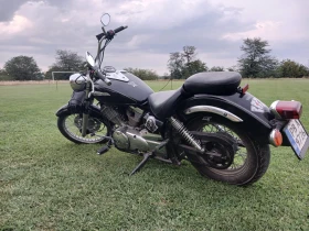 ����� �� �������� �� Yamaha Drag Star XVS