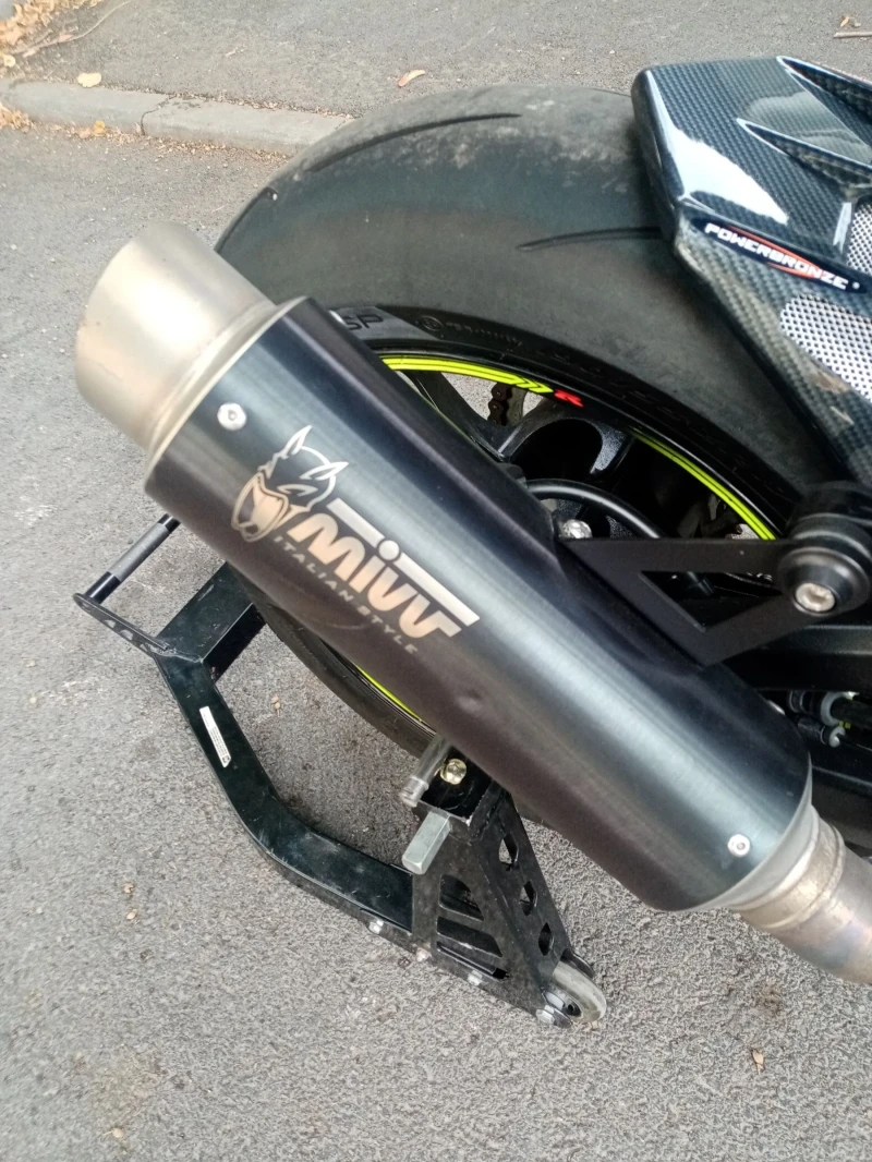 Suzuki Gsxr Top, Tc, shifter, blipper, abs, full service! , снимка 10 - Мотоциклети и мототехника - 47423846