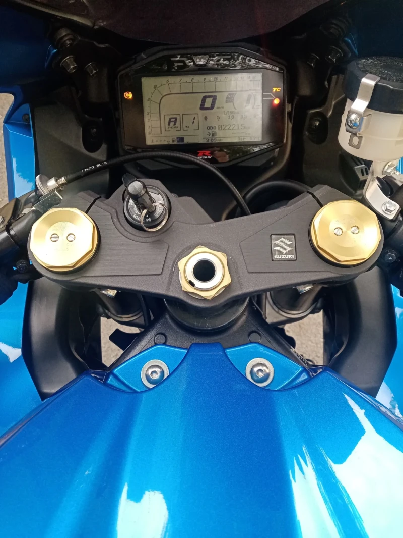 Suzuki Gsxr Top, Tc, shifter, blipper, abs, full service! , снимка 7 - Мотоциклети и мототехника - 47423846