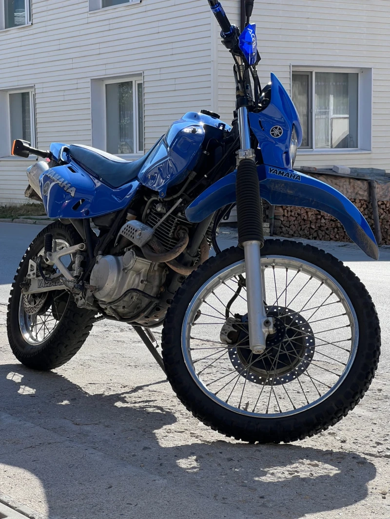 Yamaha Xt 600 E Регистриран