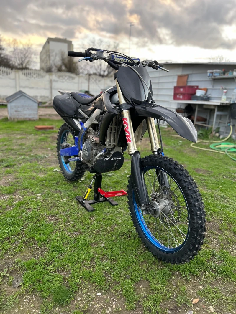 Yamaha Yzf 450куб. 2018г. !СТАРТЕР!, снимка 2 - Мотоциклети и мототехника - 52594152