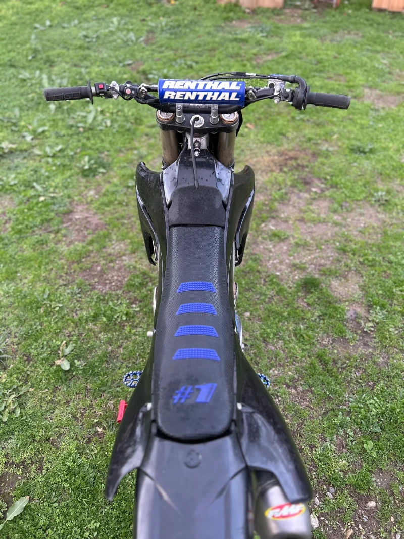 Yamaha Yzf 450куб. 2018г. !СТАРТЕР!, снимка 7 - Мотоциклети и мототехника - 52594152