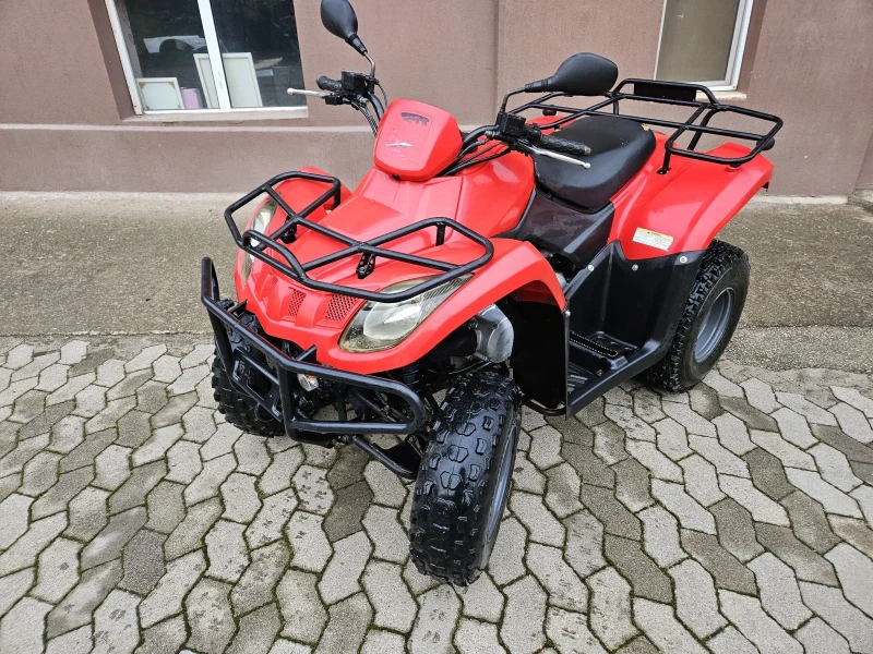 Arctic Cat Dvx 250, снимка 8 - Мотоциклети и мототехника - 53344600