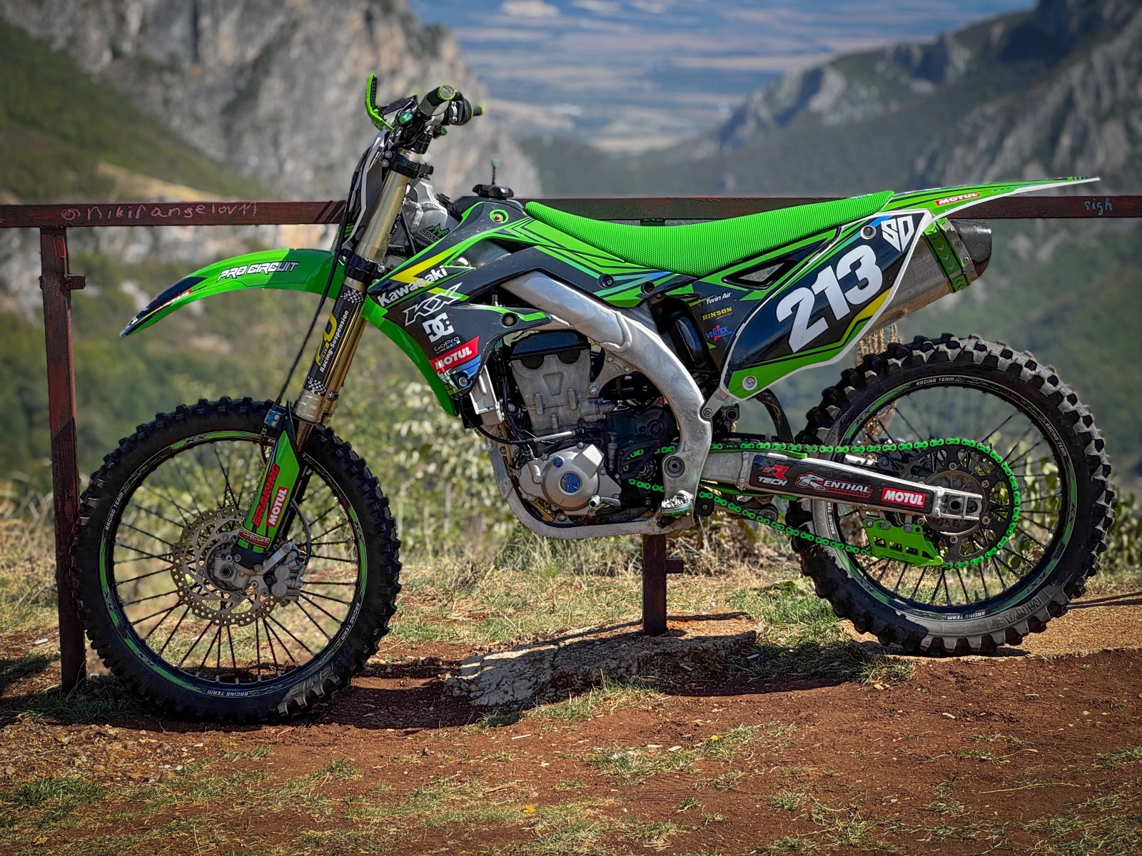 Kawasaki Kfx, снимка 1