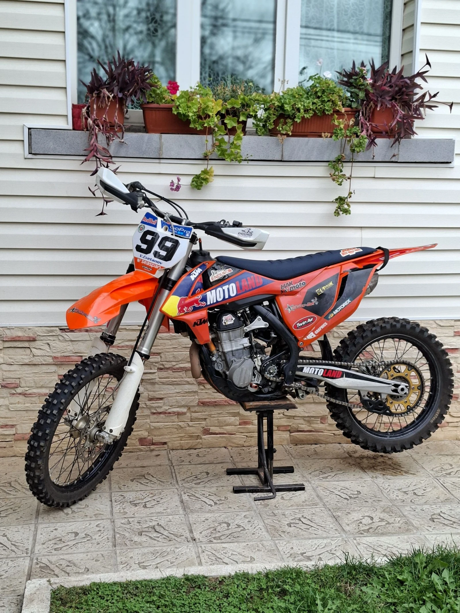 Ktm SX-F, снимка 1