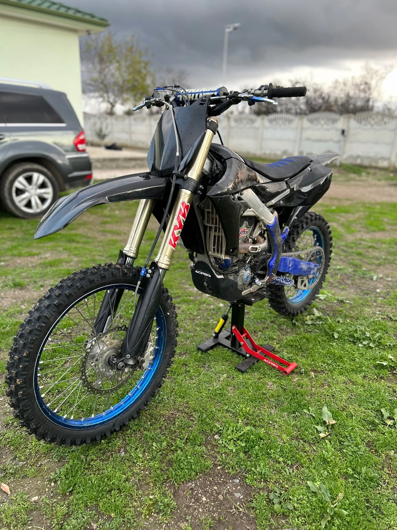 Yamaha Yzf 450куб. 2018г. !СТАРТЕР!, снимка 1