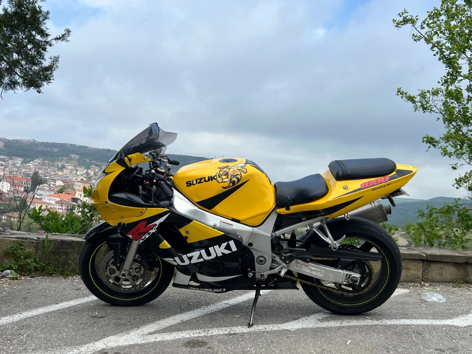 Suzuki Gsxr 600 - изображение 6