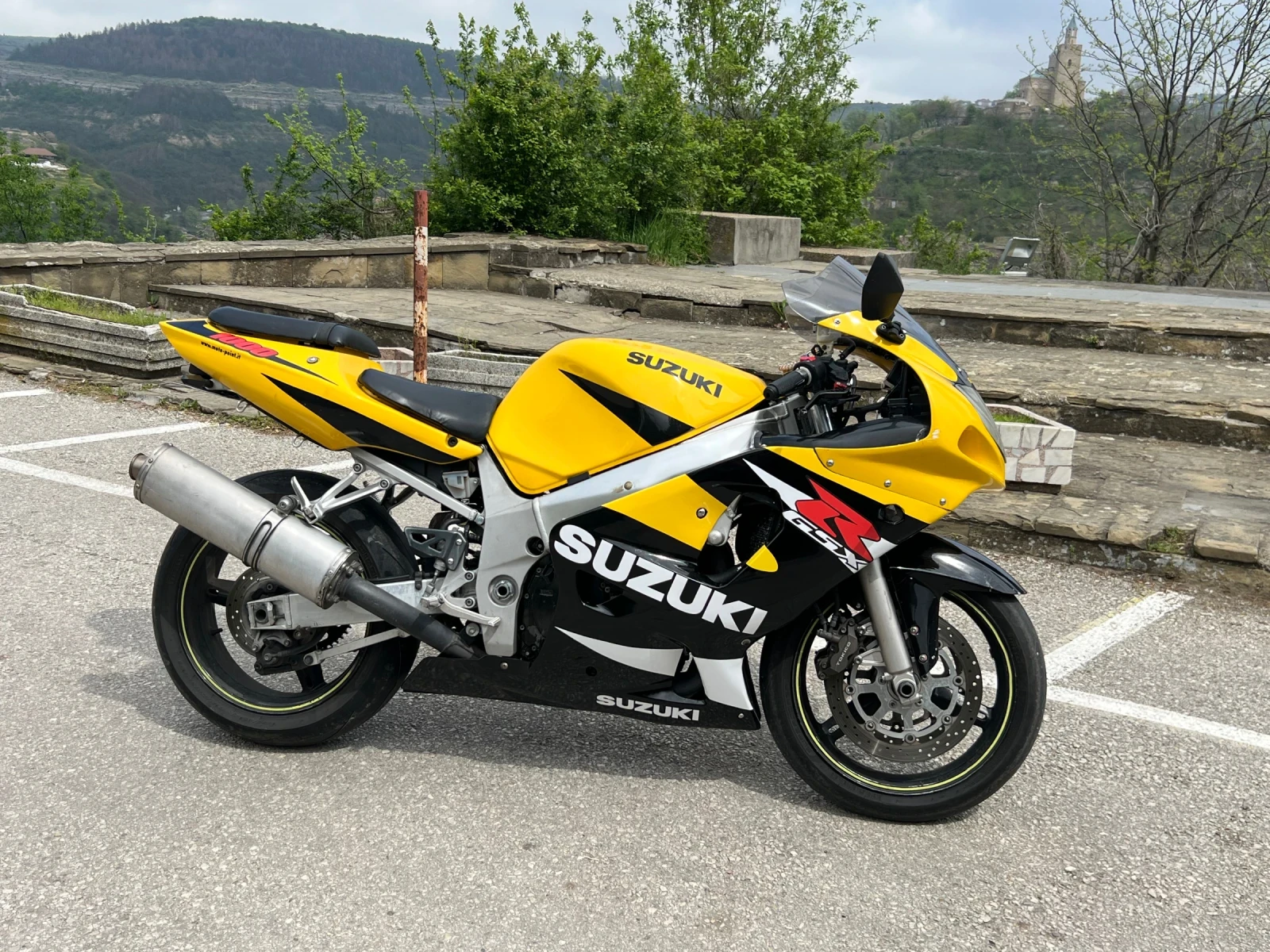 Suzuki Gsxr 600 - изображение 2