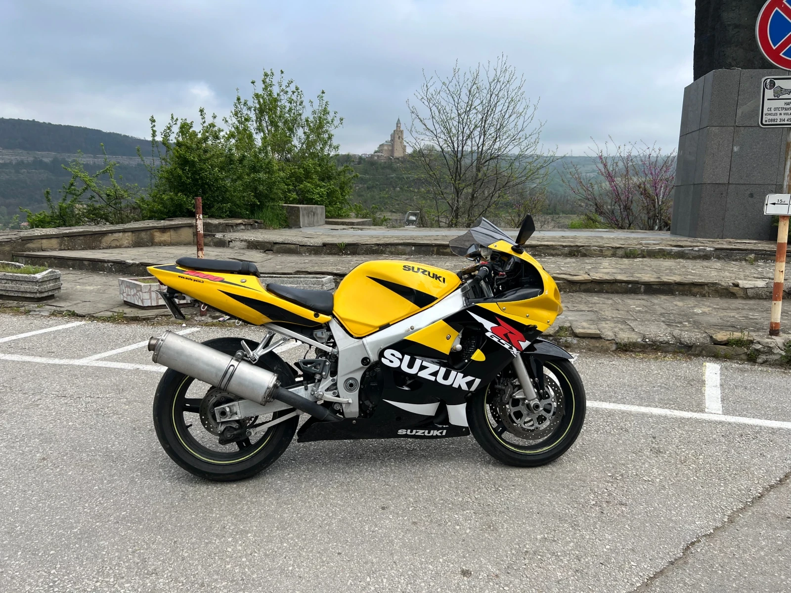 Suzuki Gsxr 600 - изображение 4