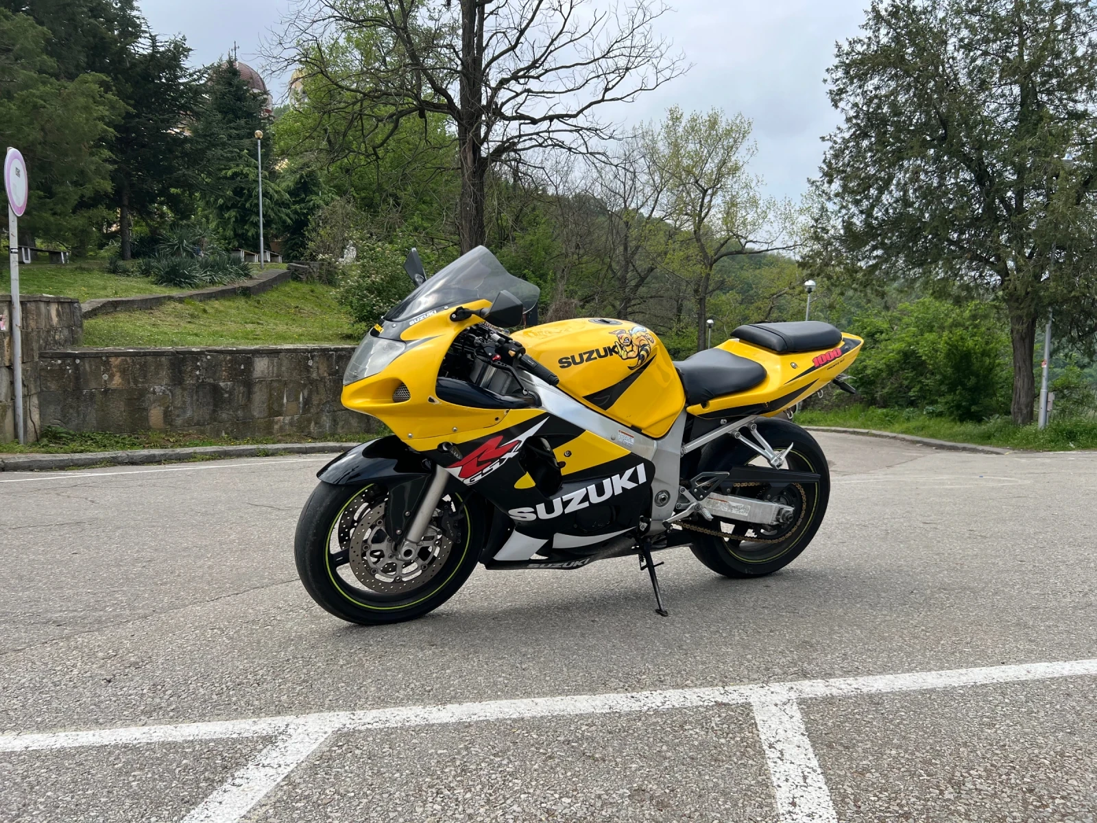 Suzuki Gsxr 600 - изображение 9