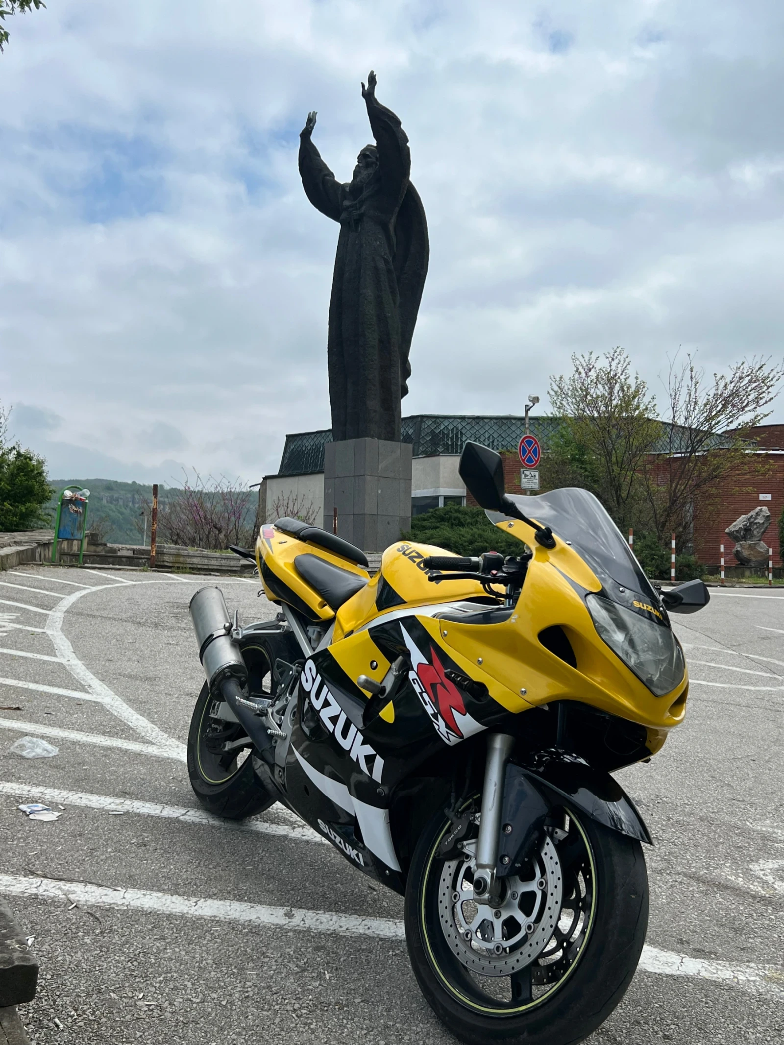 Suzuki Gsxr 600 - изображение 7