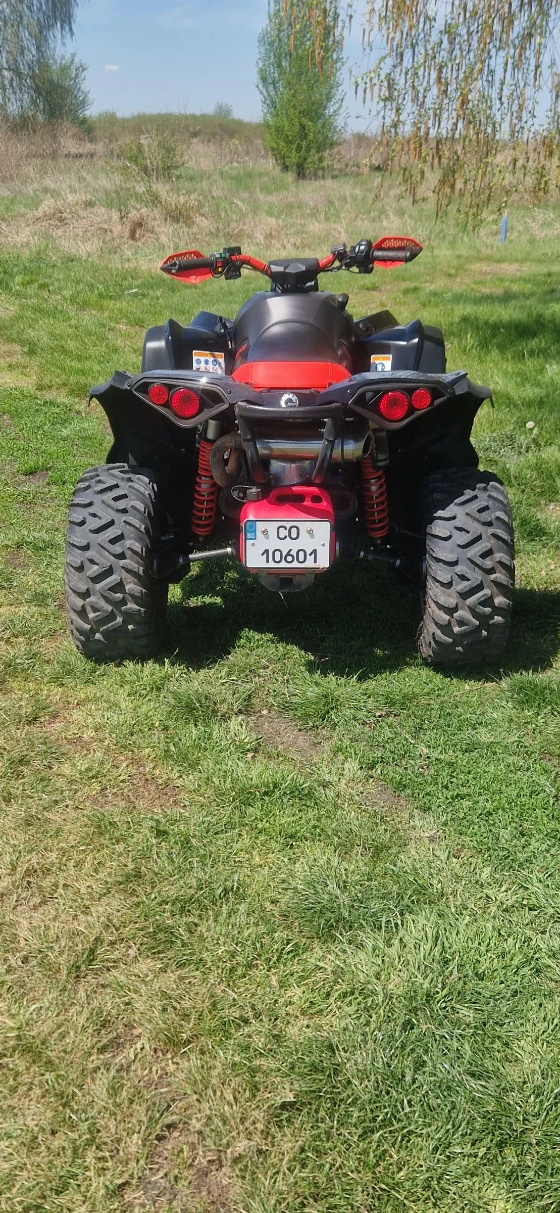 Can-Am Renеgade 1000 R  - изображение 3