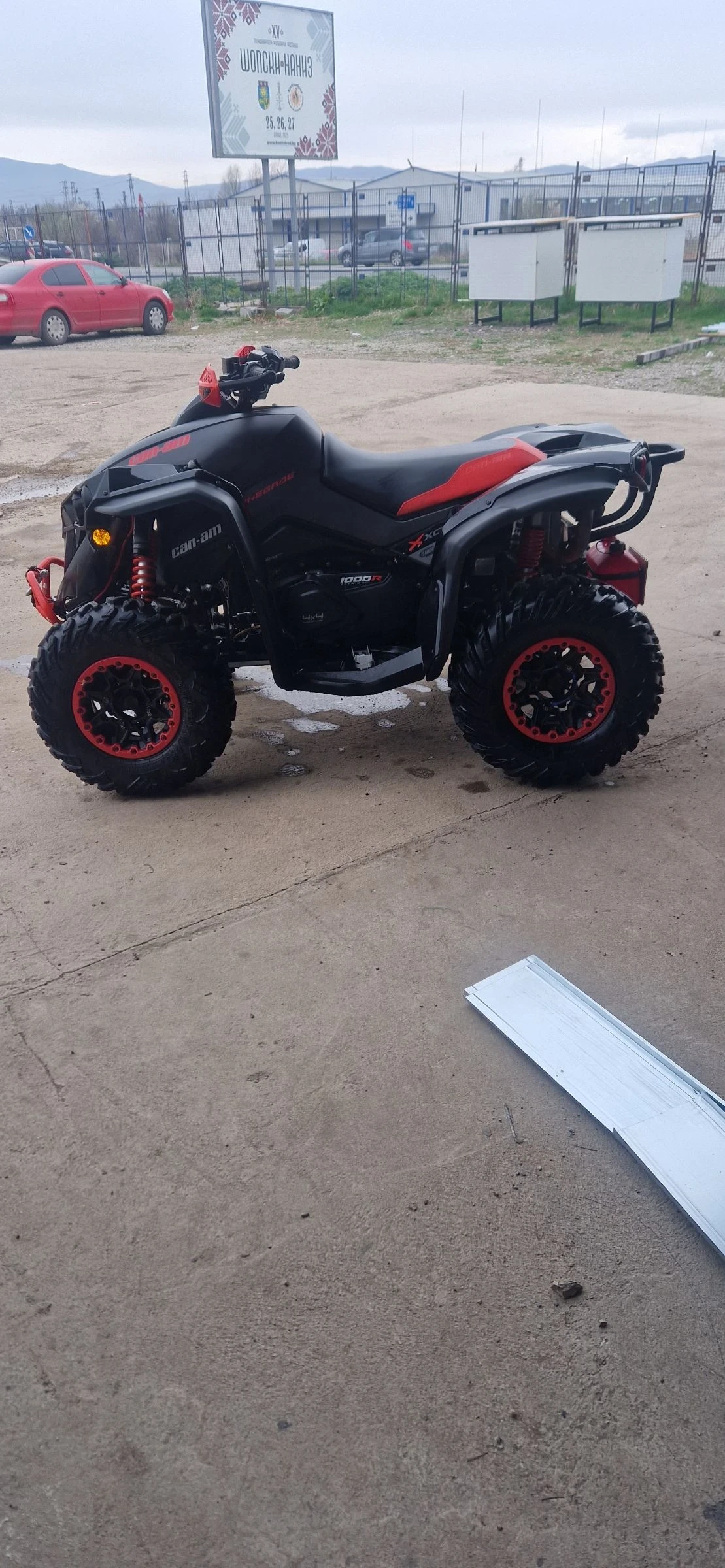 Can-Am Renеgade 1000 R  - изображение 9