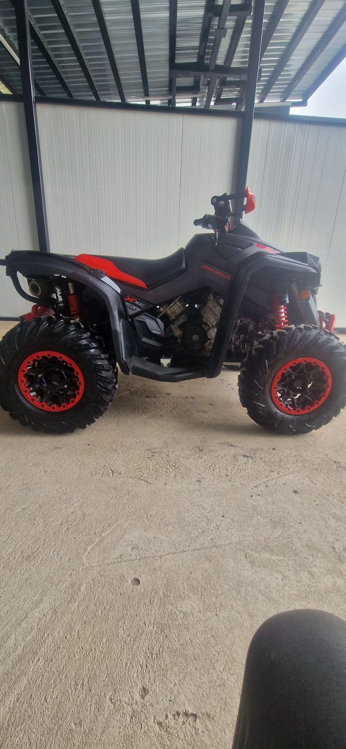 Can-Am Renеgade 1000 R  - изображение 5