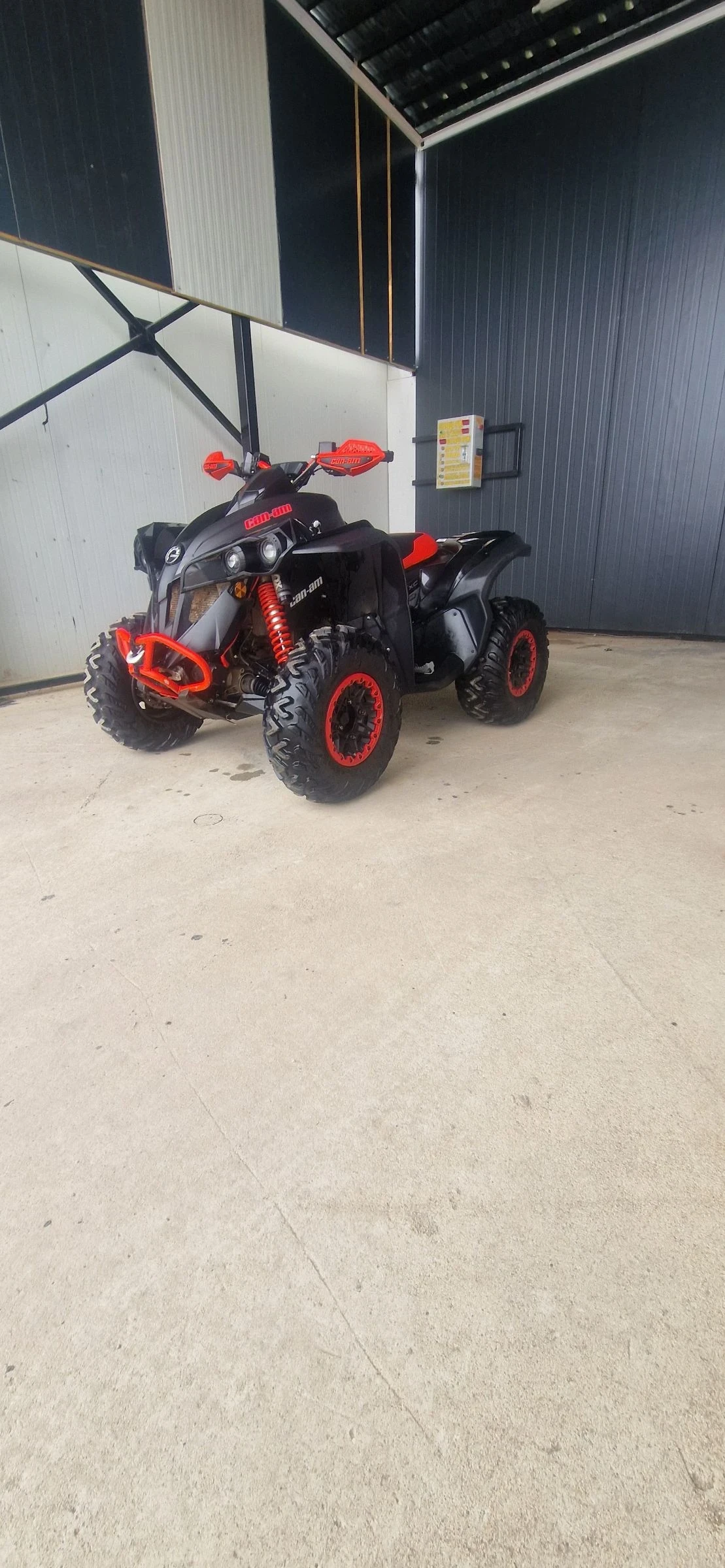 Can-Am Renеgade 1000 R  - изображение 7