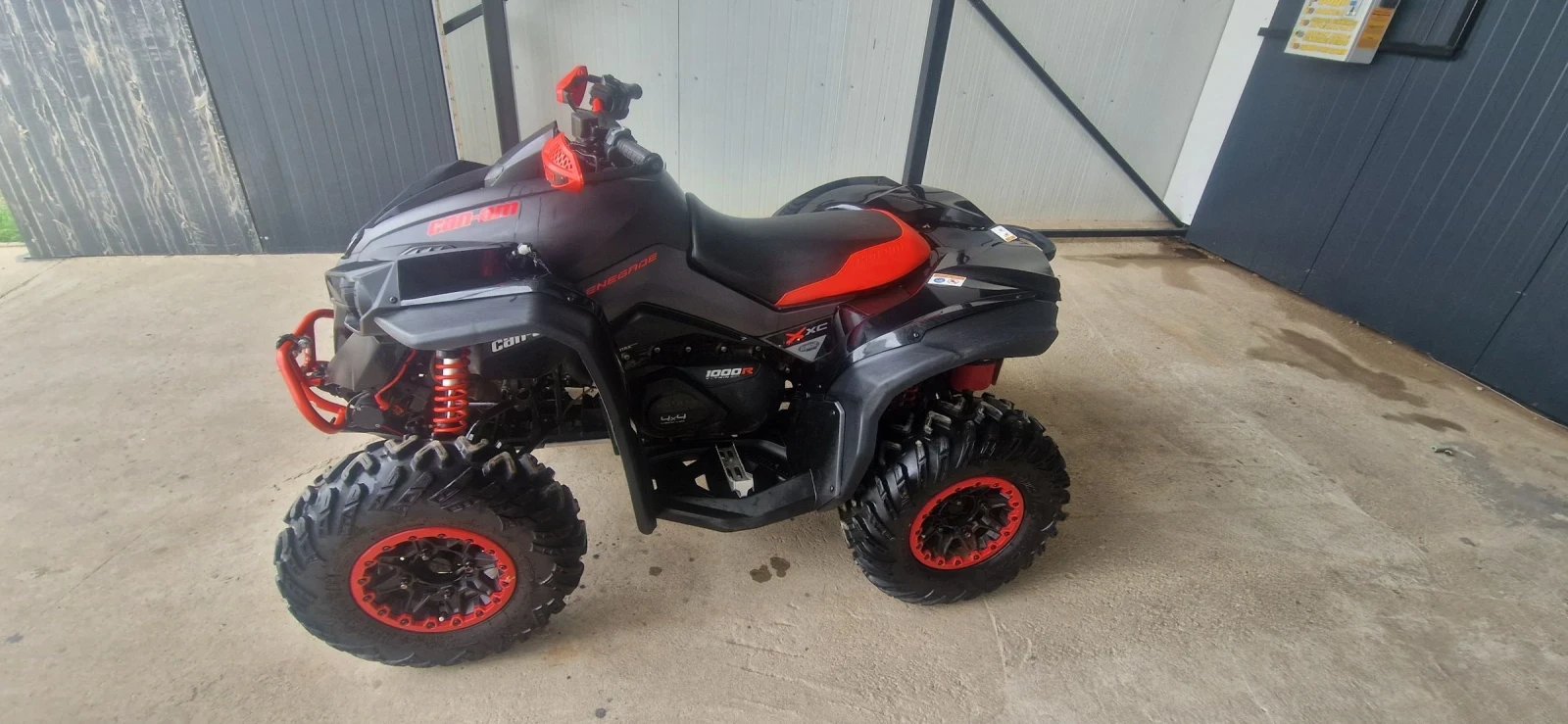 Can-Am Renеgade 1000 R  - изображение 6