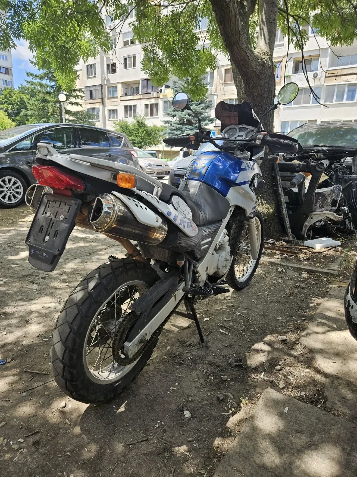 BMW F F 650GS - изображение 4
