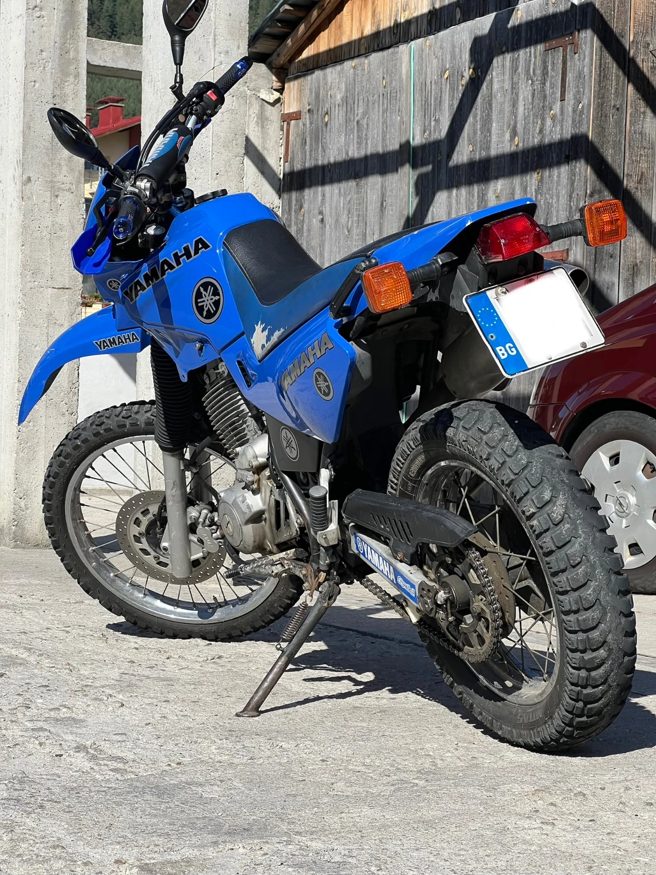 Yamaha Xt 600 E Регистриран - изображение 2