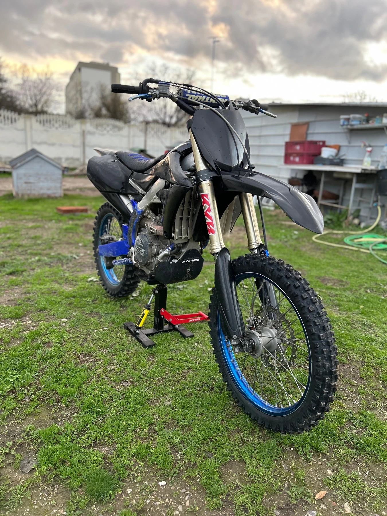 Yamaha Yzf 450куб. 2018г. !СТАРТЕР! - изображение 2