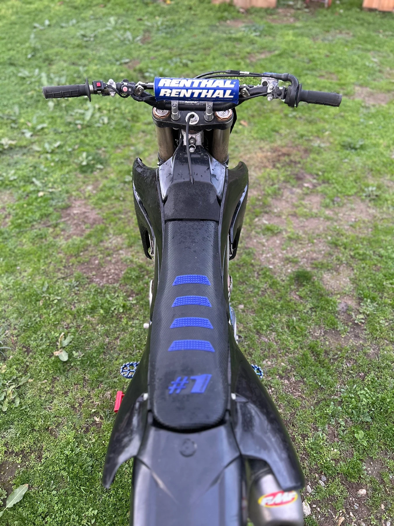 Yamaha Yzf 450куб. 2018г. !СТАРТЕР! - изображение 7