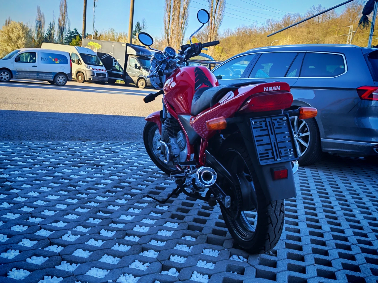 Yamaha XJ 600, снимка 3 - Мотоциклети и мототехника - 54177077