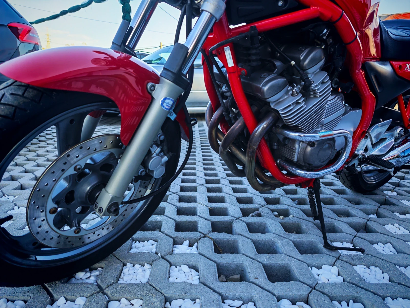 Yamaha XJ 600, снимка 9 - Мотоциклети и мототехника - 54177077