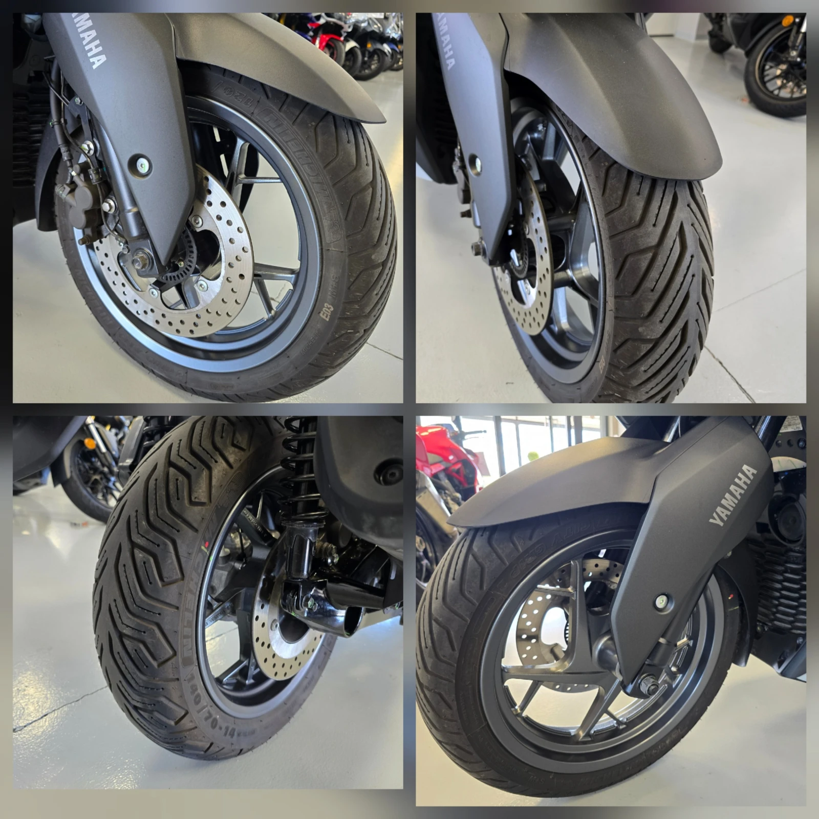 Yamaha X-max 300, TECH MAX + 300, 2026г., снимка 14 - Мотоциклети и мототехника - 54509735