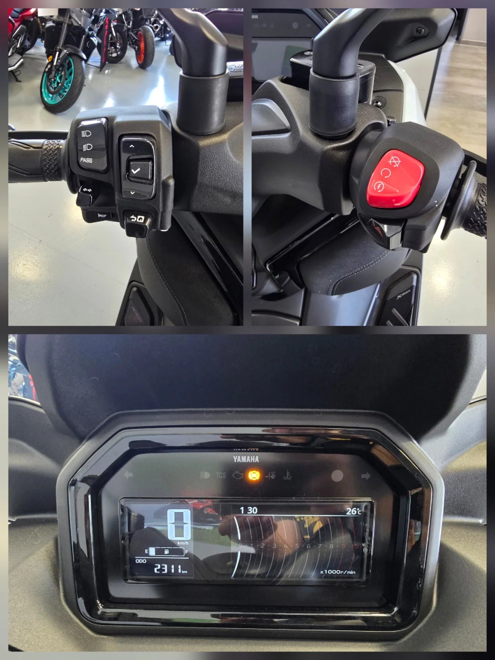 Yamaha X-max 300, TECH MAX + 300, 2026г., снимка 16 - Мотоциклети и мототехника - 54509735