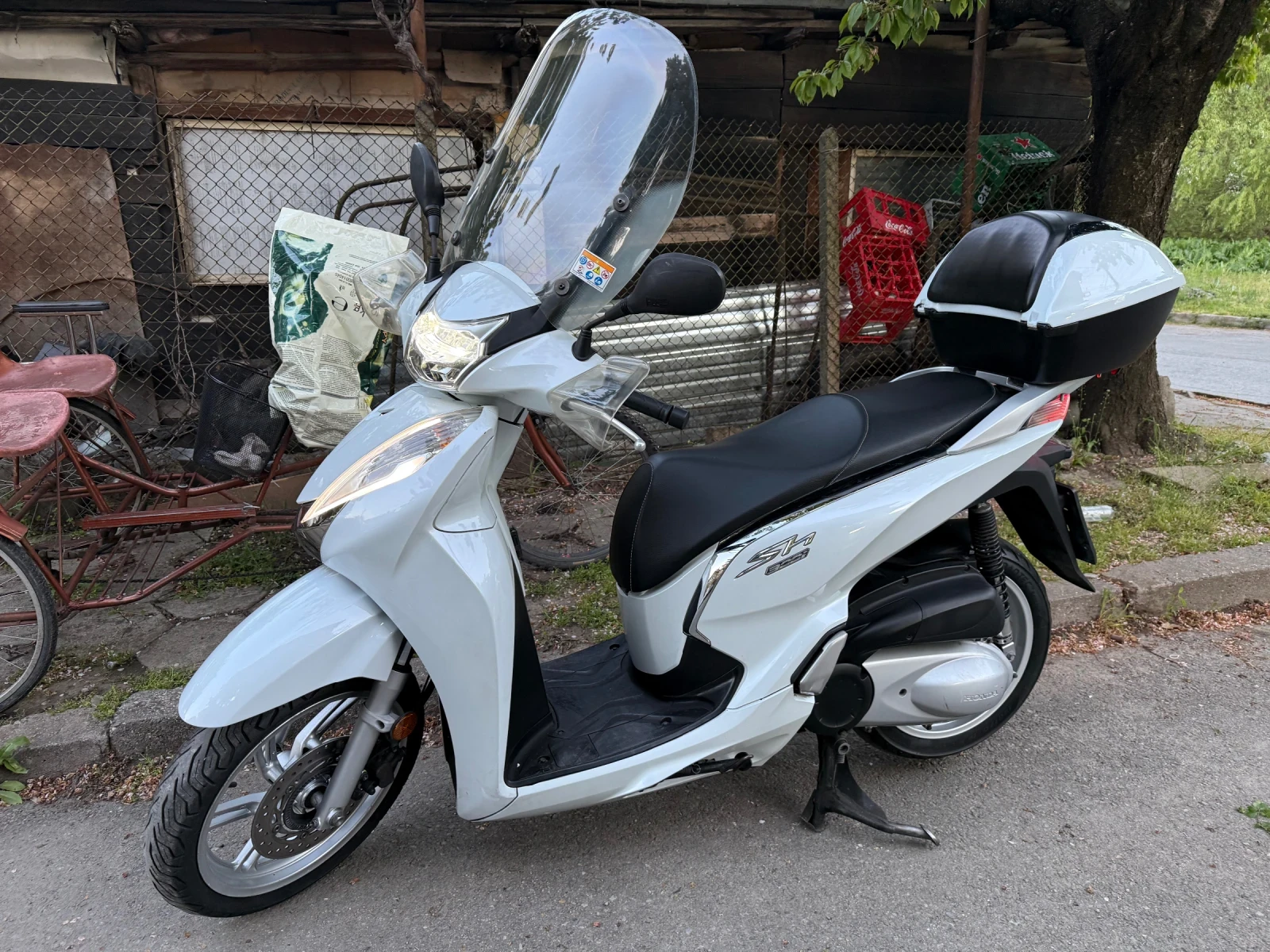Honda Sh 300, снимка 4 - Мотоциклети и мототехника - 54731318