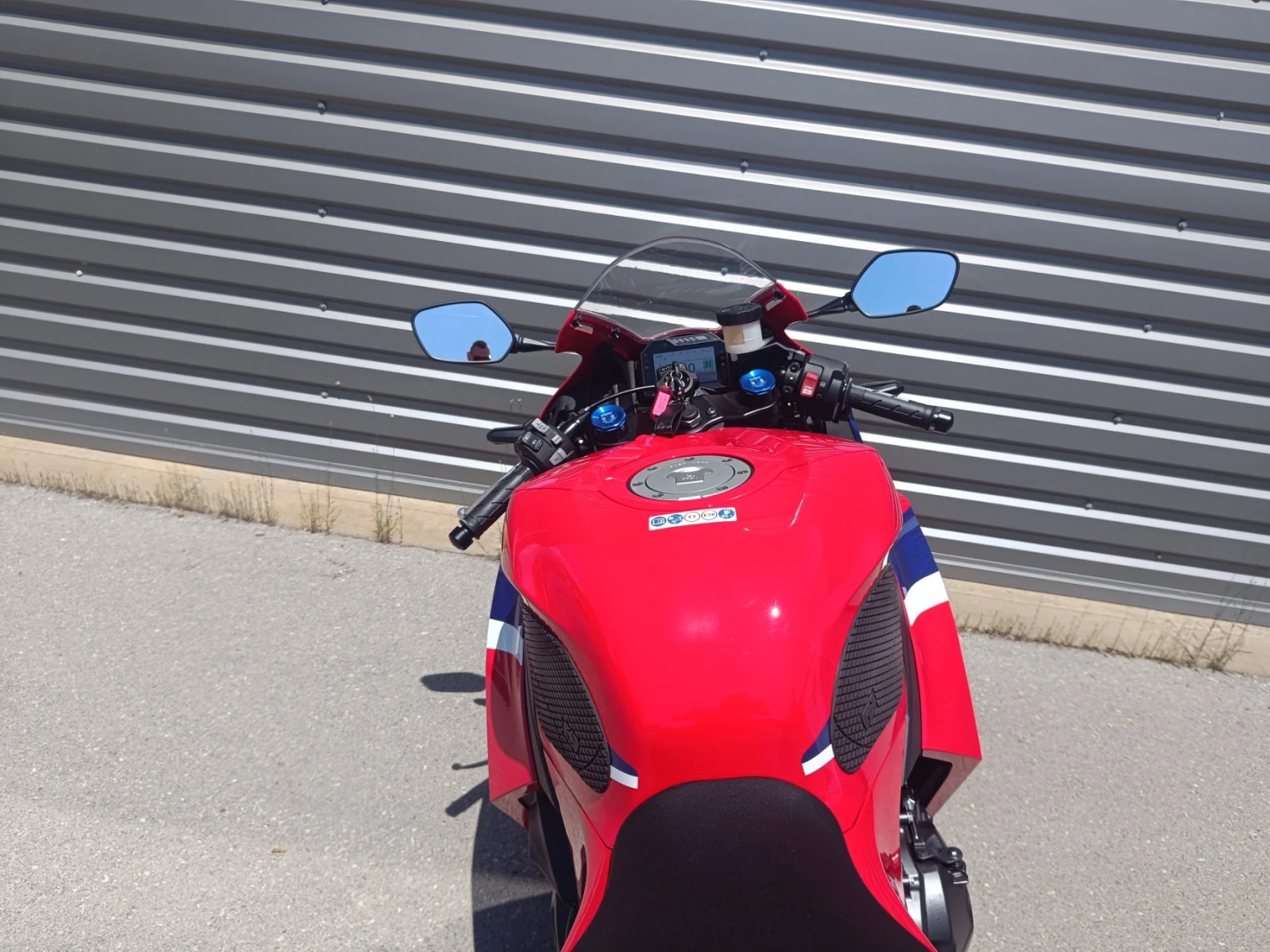 Honda Cbr 600RR, снимка 9 - Мотоциклети и мототехника - 54836748