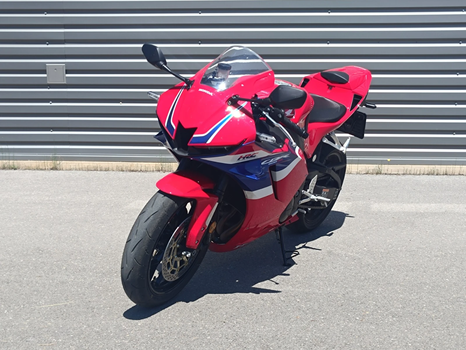 Honda Cbr 600RR, снимка 3 - Мотоциклети и мототехника - 54836748