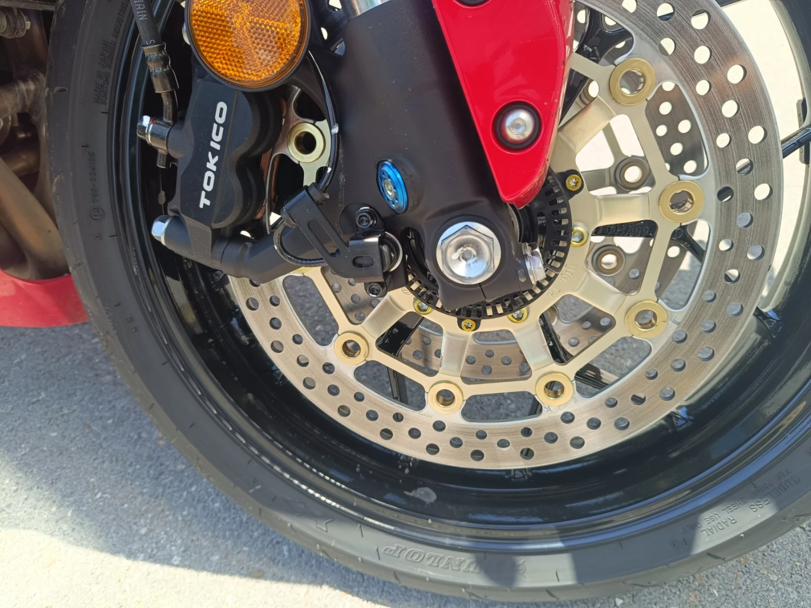 Honda Cbr 600RR, снимка 12 - Мотоциклети и мототехника - 54836748