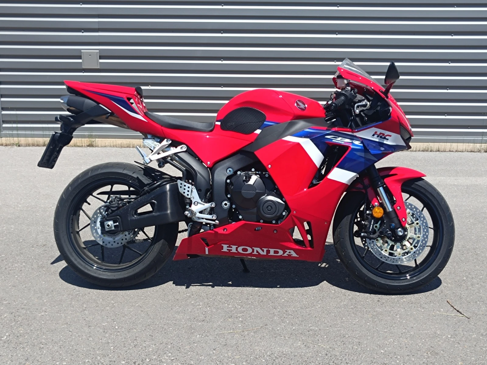 Honda Cbr 600RR, снимка 7 - Мотоциклети и мототехника - 54836748