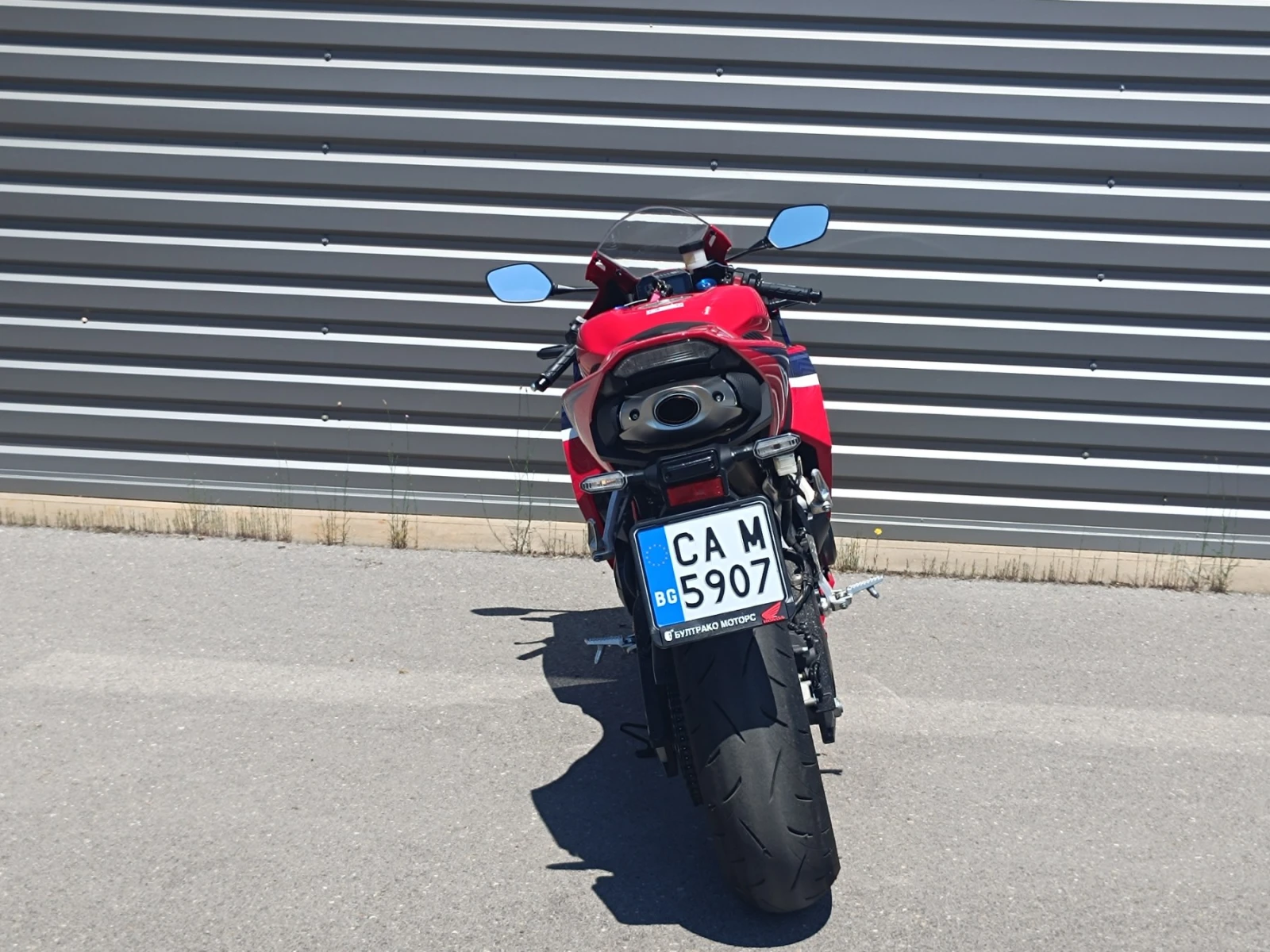 Honda Cbr 600RR, снимка 6 - Мотоциклети и мототехника - 54836748