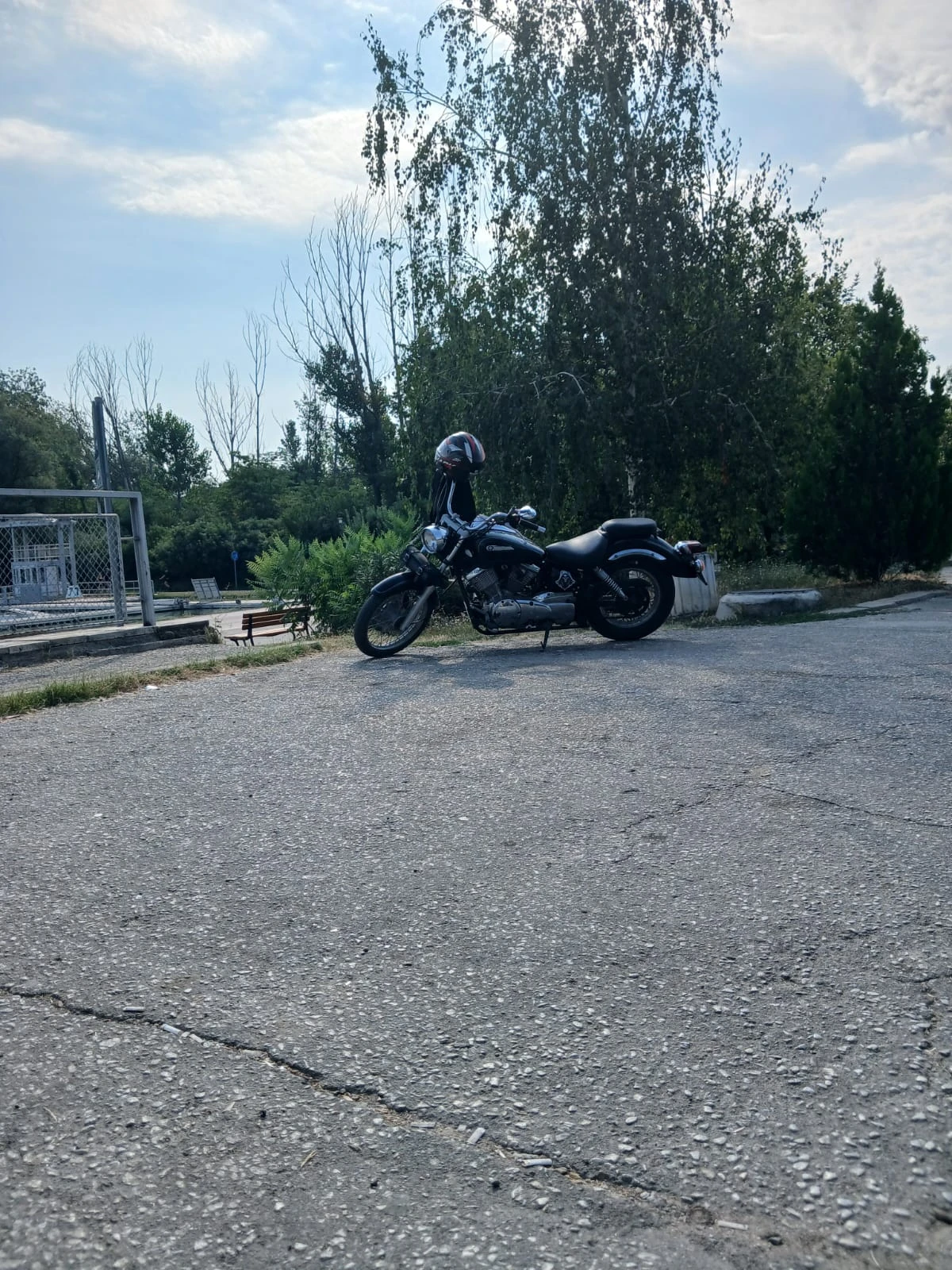 Yamaha Drag Star XVS, снимка 6 - Мотоциклети и мототехника - 55962582
