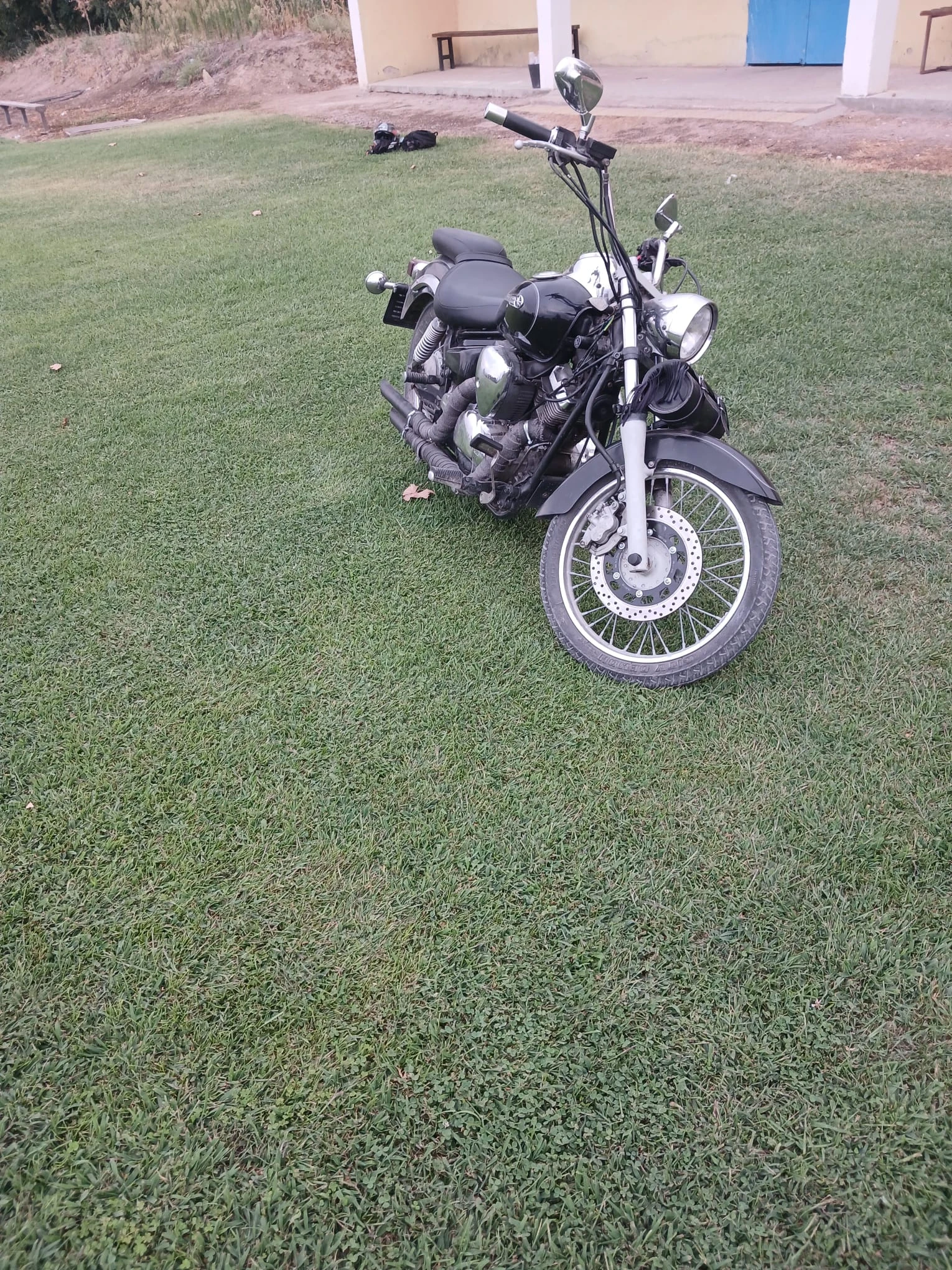 Yamaha Drag Star XVS, снимка 4 - Мотоциклети и мототехника - 55962582