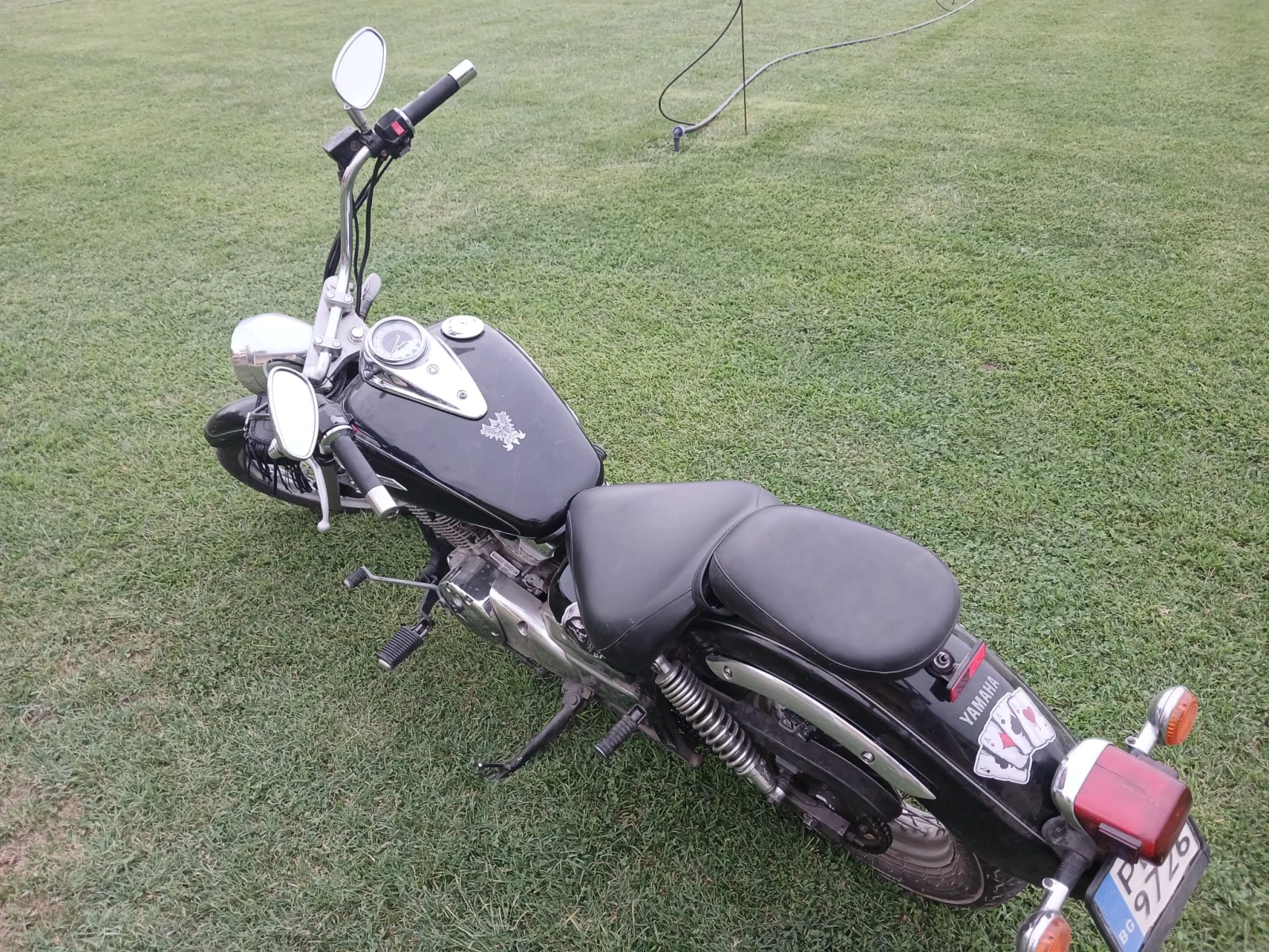 Yamaha Drag Star XVS, снимка 2 - Мотоциклети и мототехника - 55962582