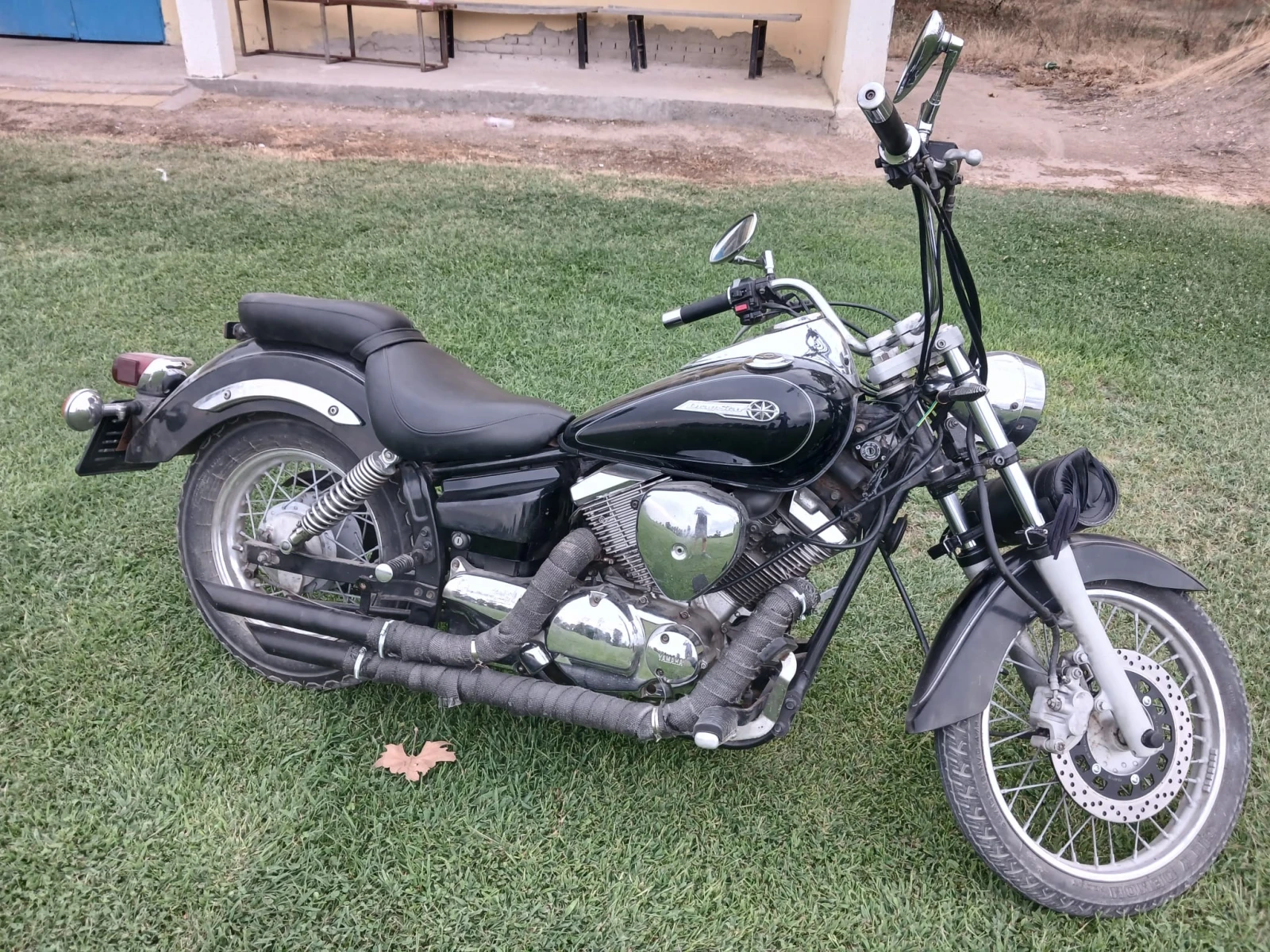 Yamaha Drag Star XVS, снимка 3 - Мотоциклети и мототехника - 55962582
