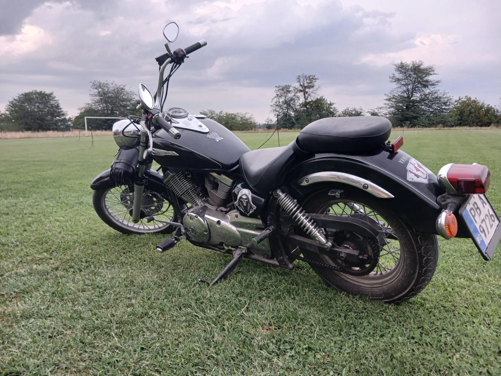 Yamaha Drag Star XVS