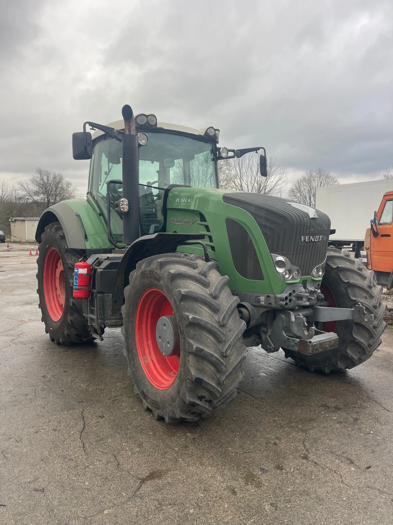 Трактор Fendt 922, снимка 1