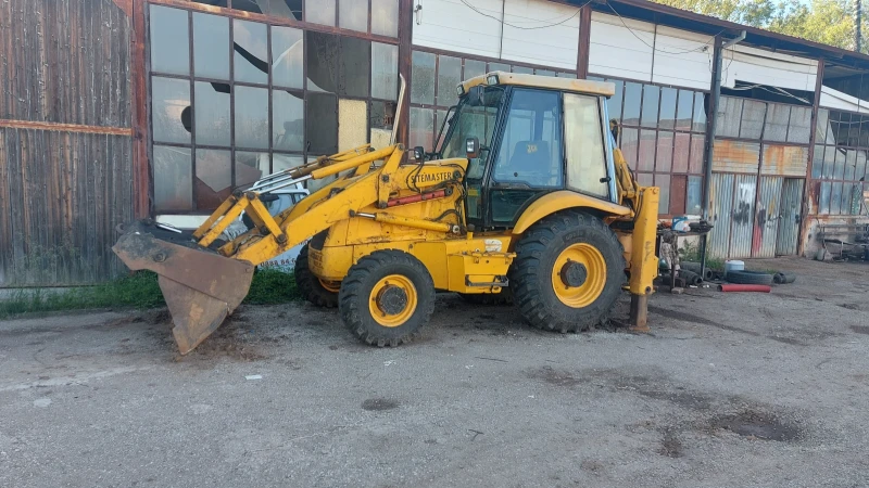 Багер JCB 3cx, снимка 1 - Индустриална техника - 47972784