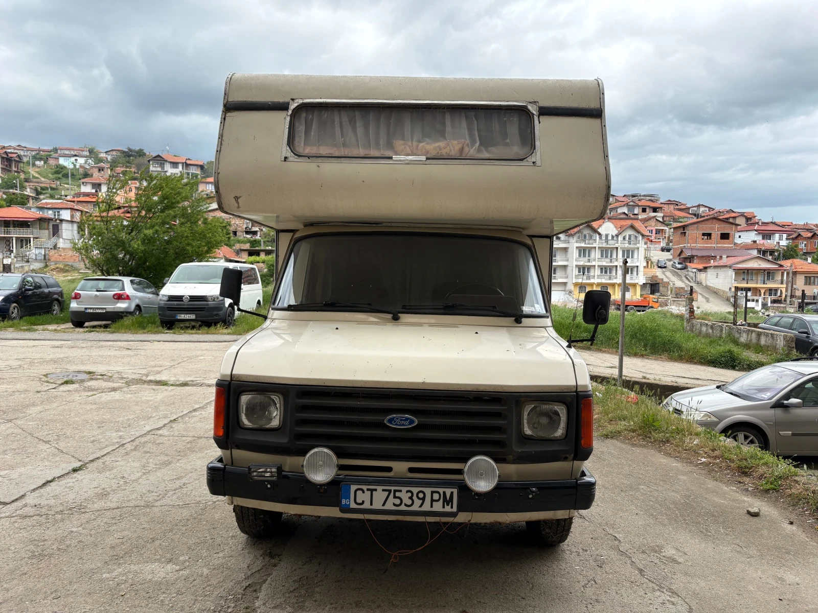 Кемпер Ford Transit