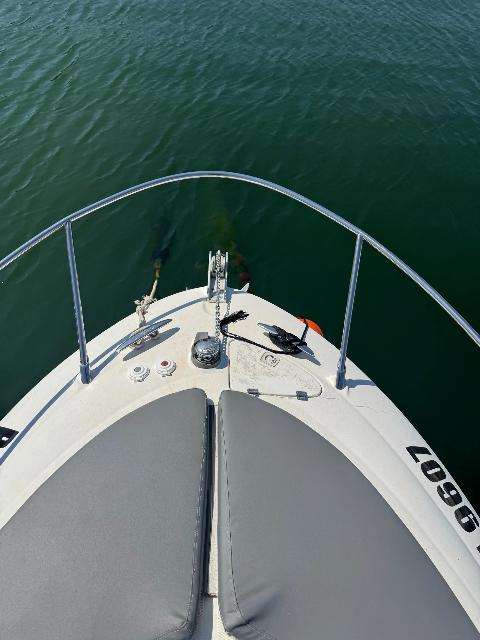 Моторна яхта Sessa Oyster 25, снимка 8 - Воден транспорт - 54167806