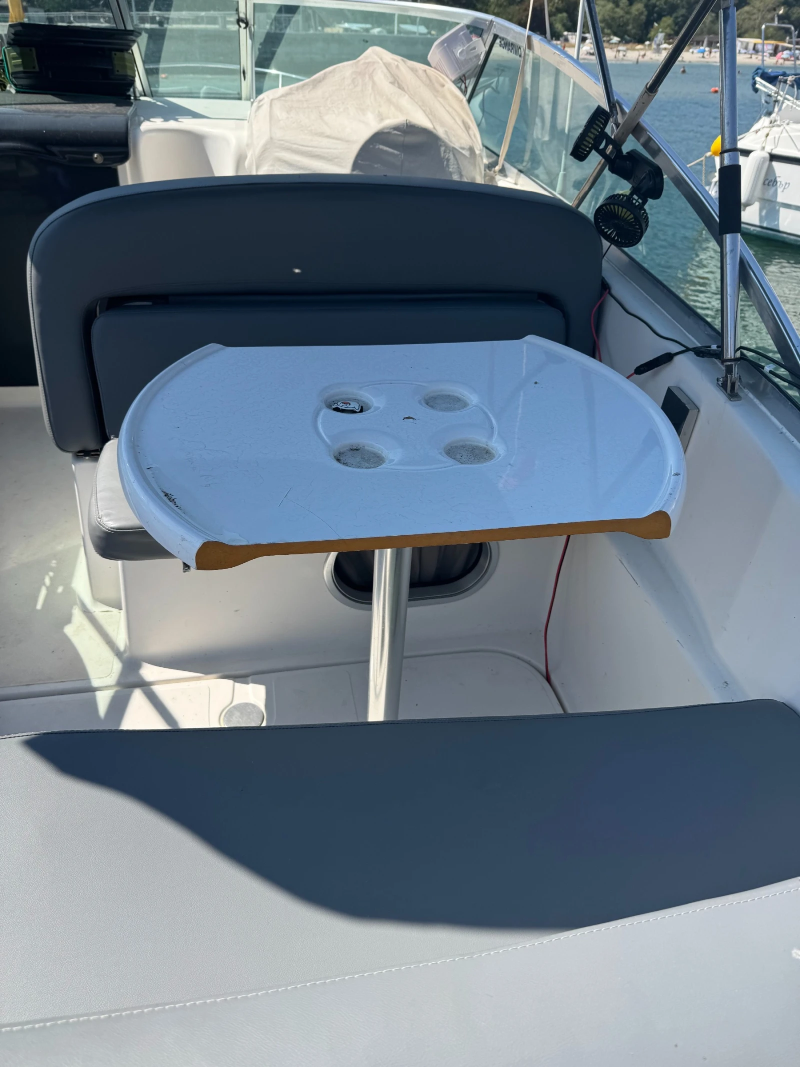 Моторна яхта Sessa Oyster 25, снимка 3 - Воден транспорт - 54167806